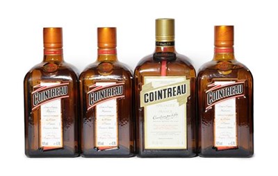 Lot 2106 - Cointreau, orange liqueur (one litre bottle and three 70cl bottles) (4)