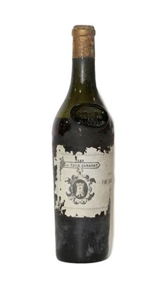 Lot 2110 - La Tour d'Argent 1914 Fine Champagne Cognac (one bottle)