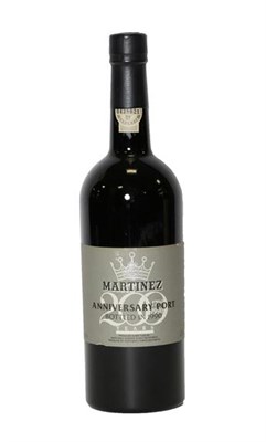 Lot 2114 - Martinez 200th Anniversary Port 1990 (one bottle)