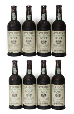 Lot 2121 - Taylor's 20 Year Old Tawny Port, bottled 1979 (four bottles)