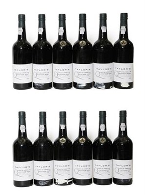Lot 2128 - Taylor's 1991 Quinta De Vargellas Vintage Port (twelve bottles)