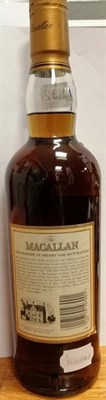 Lot 2132 - Macallan 10 Years Old Single Highland Malt Scotch Whisky, 40% vol 700ml (one bottle)