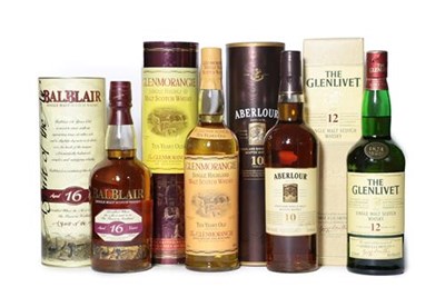Lot 2135 - Glenmorangie 10 Years Old Single Highland Malt Scotch Whisky, 40% vol 70cl, in original tin...