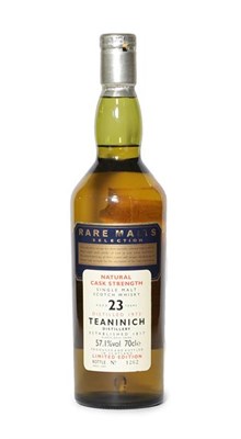 Lot 2137 - Teaninich 23 Years Old Single Malt Scotch Whisky, Rare Malts Selection bottling, distilled...