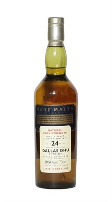 Lot 2142 - Dallas Dhu 24 Years Old Single Malt Scotch Whisky, Rare Malts Selection bottling, distilled...