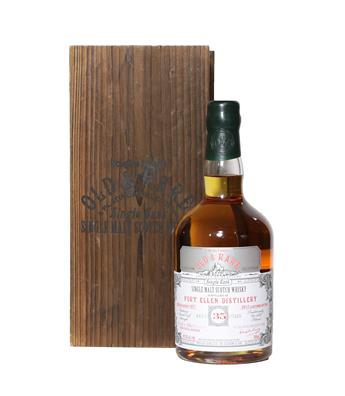 Lot 2146 - Port Ellen 35 Year Old Platinum Selection Single Cask Single Malt Scotch Whisky, distilled...