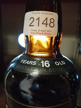 Lot 2148 - Ardbeg 1975 16 Years Old Single Malt Scotch Whisky, Cadenhead's Special Individual Cask...