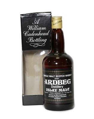 Lot 2149 - Ardbeg 15 Years Old Single Malt Scotch Whisky, Cadenhead's bottling, 46% vol 75cl, in original...
