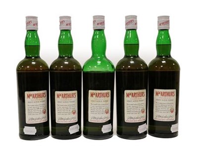 Lot 2167 - MacArthur's Select Scotch Whisky, 1970s bottling, 70° proof, 262/3 fl.ozs., in original...