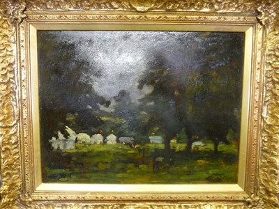 Lot 952 - Circle of Herbert Royle (20th century) A Wharfedale Country Fair Bears a signature, oil on...