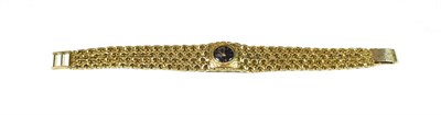 Lot 154 - An Omega lady's wristwatch, bracelet stamped '14K'