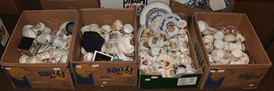 Lot 329 - A very large collection of commemorative ceramics etc, mostly Royal and dating back to...