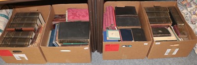 Lot 451 - Four boxes of books, predominantly relating to Judaism (qty)