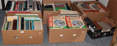 Lot 457 - Six boxes of stamp and philatelic reference books and catalogues