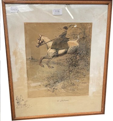 Lot 1116 - Charles Johnson Payne ''Snaffles'' (1884-1967) A Little Fizzer, Merry England and Swagger,...