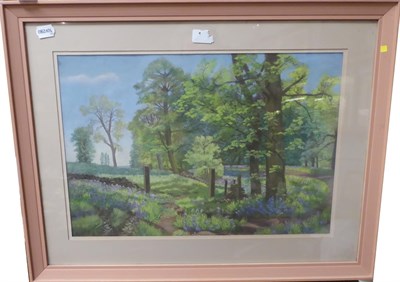 Lot 1135 - English school (late 19th/early 20th century) landscape watercolours, one signed F Groom (?)...