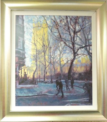 Lot 1002 - After Rolf Harris (b.1930) Australian "Autumn Sunlight Westminster" Giclee canvas, Edition size...