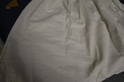 Lot 2068 - Late 19th Century Costume, comprising a coarse white cotton gentleman's shirt, buttons to the...