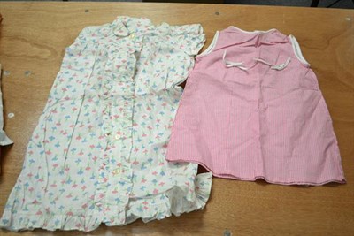 Lot 2100 - Early to Mid 20th Century Assorted Children's Wear, including a child's cowboy outfit; late...