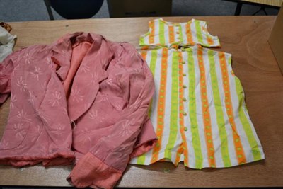 Lot 2100 - Early to Mid 20th Century Assorted Children's Wear, including a child's cowboy outfit; late...
