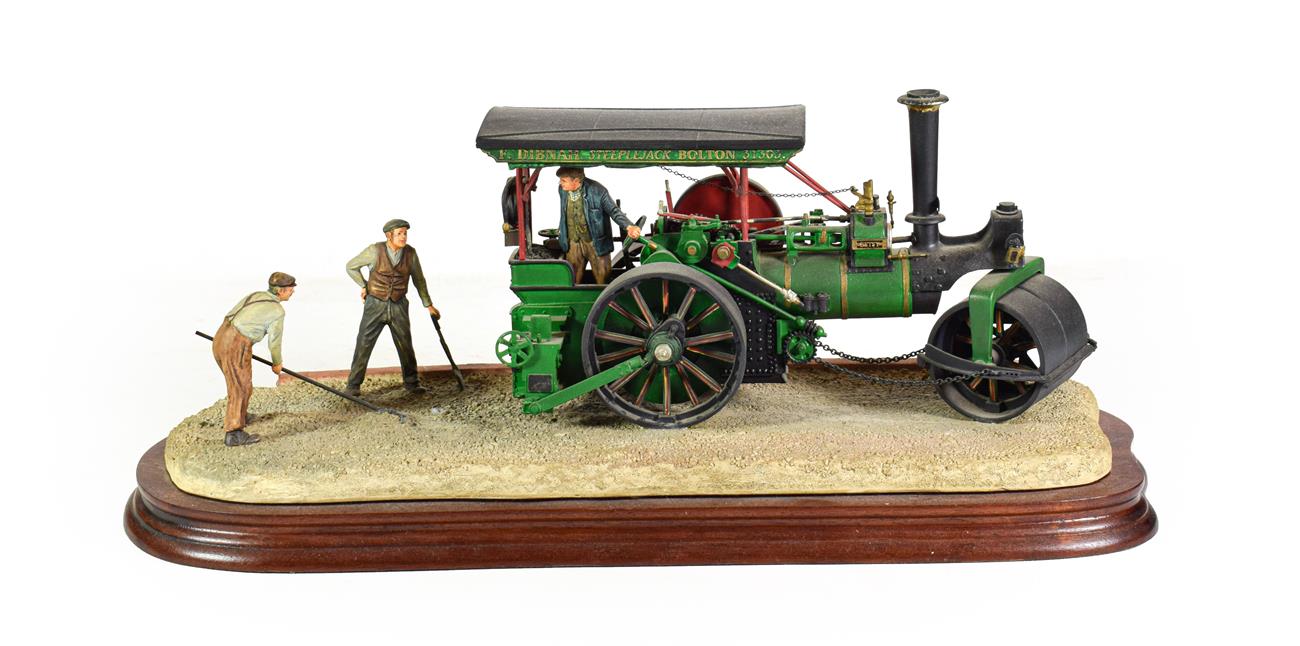 Lot 17 - Border Fine Arts 'Betsy' (Steam Engine), model No. B0663 by Ray Ayres, limited edition 760/1750, on
