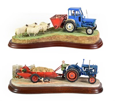 Lot 26 - Border Fine Arts 'Country Air', model No. B1163, limited edition 373/750; together with Studio...