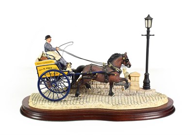 Lot 27 - Border Fine Arts 'Delivered Warm' (Horse-drawn Baker's Van), model No. B0040 by Ray Ayres,...