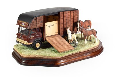 Lot 50 - Border Fine Arts 'Learning the Trade', model No. B1394 by Ray Ayres, limited edition 51/90 in...