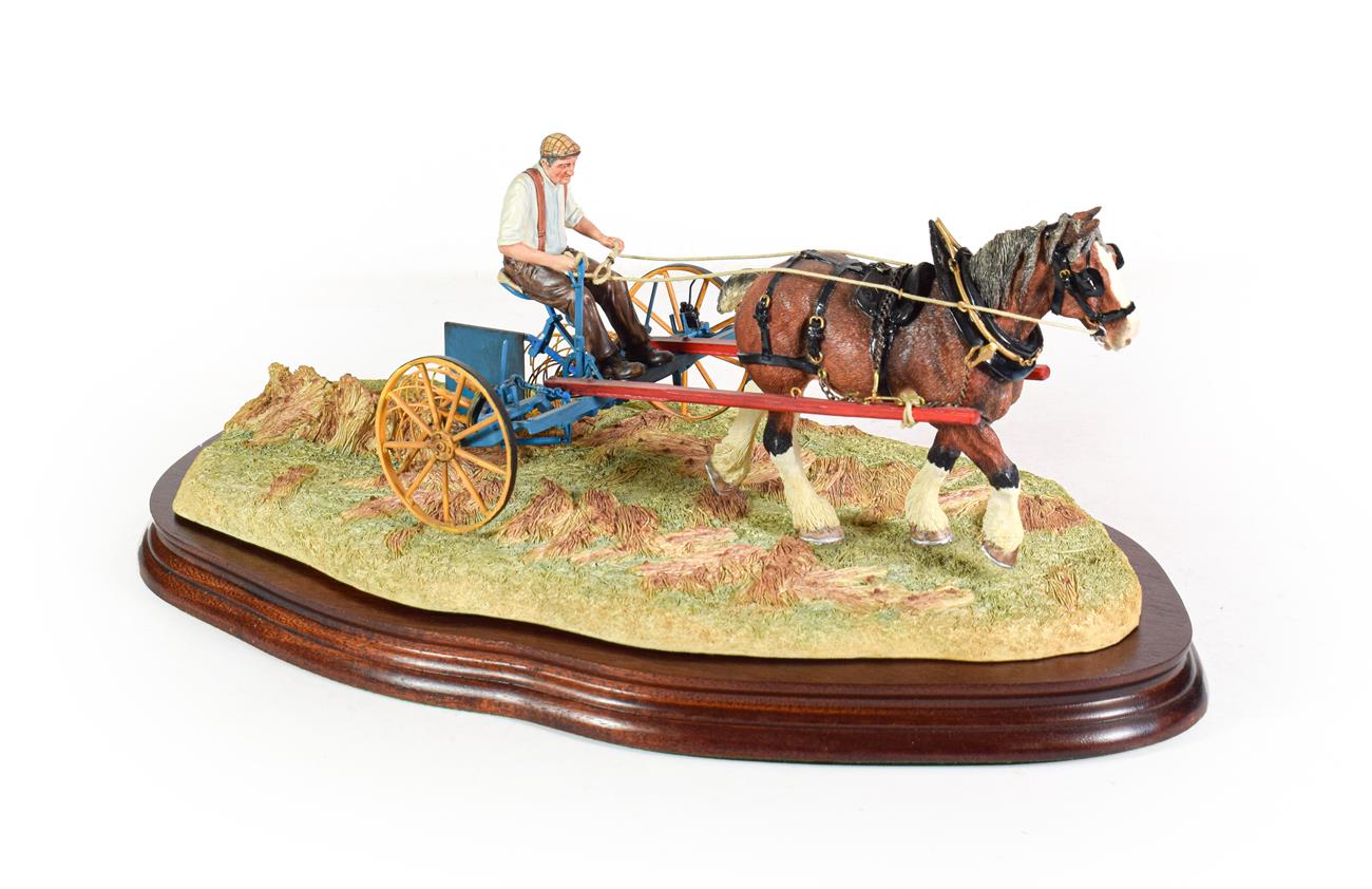 Lot 68 - Border Fine Arts 'Rowing Up' (Standard Edition), model No. B0598 by Ray Ayres, limited edition...
