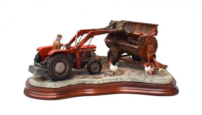 Lot 93 - Border Fine Arts 'Where There's Muck There's Money', model No. B0857 by Ray Ayres, limited...