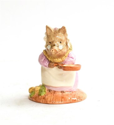 Lot 126 - Beswick Beatrix Potter 'This Pig Had a Bit of Meat', limited edition 757/1500, BP-9d