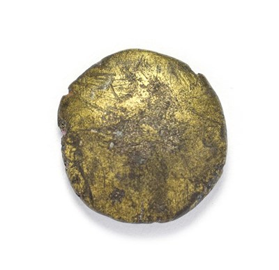 Lot 4002 - Celtic, Early Uninscribed ''Saversnake Forest'' Gold Stater. C. 65 B.C. 3.62g, 16.7mm. Type Mb....