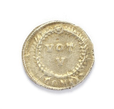 Lot 4015 - Ancient Rome, Valens (364 - 378 A.D.), Silver Heavy Siliqua. 3.28g, 19.8mm, 5h. Constantinople...