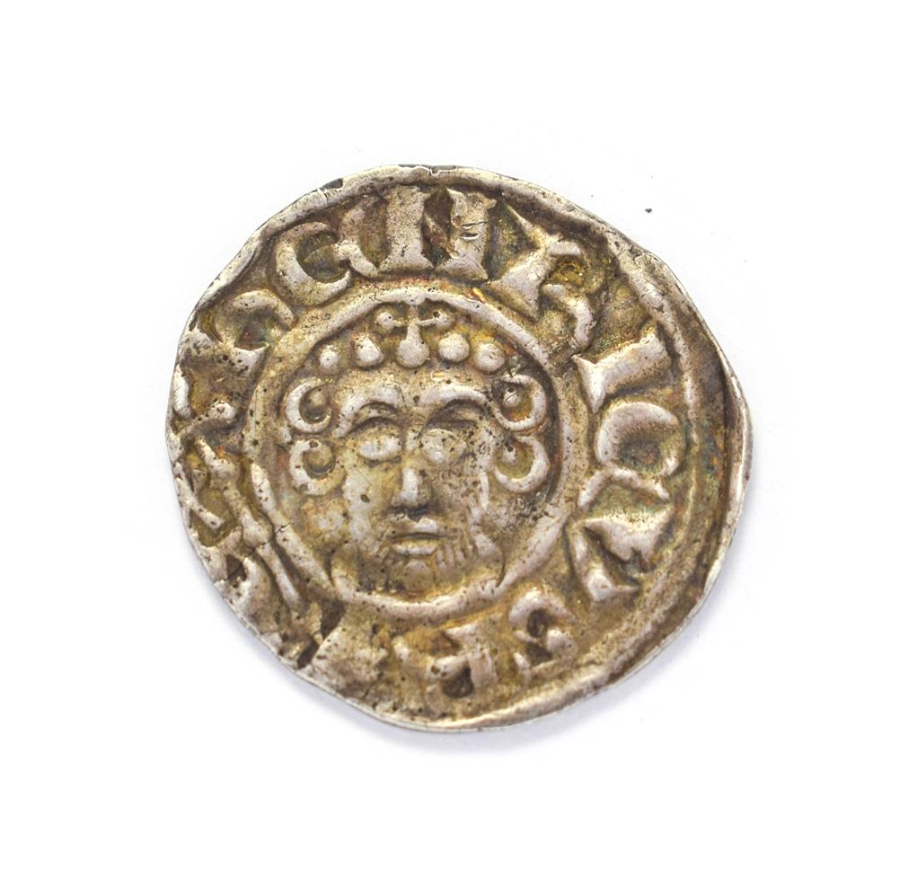 Lot 4017 - John, (1199 - 1216 A.D.) London Mint Penny. 1.35g, 19mm, 6h. Class 5b. Obv: Crowned bust of...
