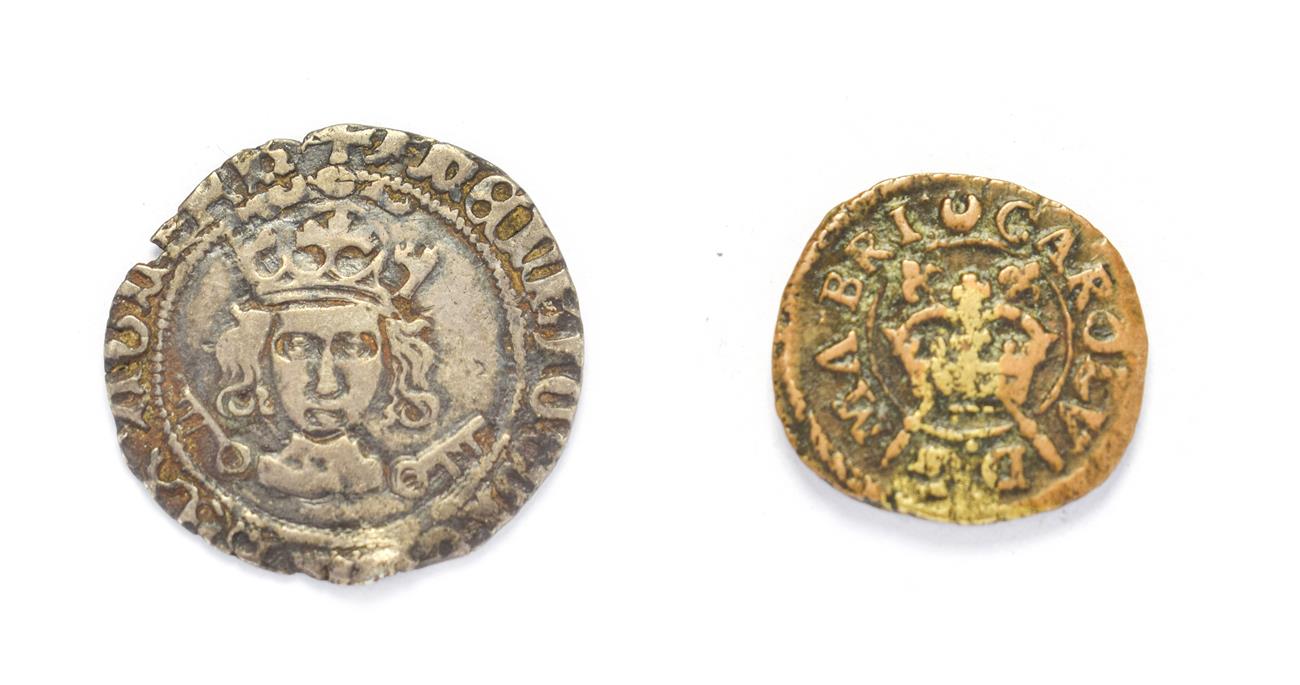 Lot 4019 - Henry VII (1485 - 1509 A.D.) York Mint Groat. 1.55g, 19.3mm, 3h. Mintmark: martlet Obv: Crowned...