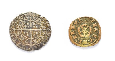Lot 4019 - Henry VII (1485 - 1509 A.D.) York Mint Groat. 1.55g, 19.3mm, 3h. Mintmark: martlet Obv: Crowned...