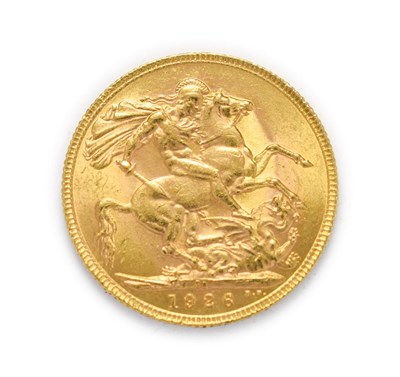 Lot 4052 - George V (1910 - 1936), 1926 South Africa Mint Sovereign. Obv: Bare head of George V left, B.M....