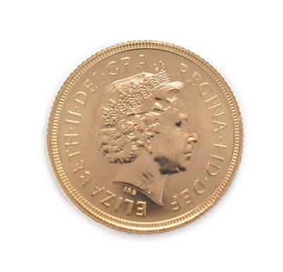 Lot 4062 - Elizabeth II (1952 -), 2000 Brilliant Uncirculated Sovereign. Obv: Fourth, crowned portrait of...