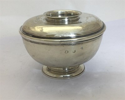 Lot 2184 - A George I Silver Sugar-Bowl and Cover, by William Fleming, London, Apparently 1717, the bowl...
