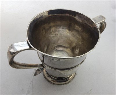 Lot 2186 - A George II Silver Cup, by Benjamin Cartwright, London, 1752, inverted bell-shaped and on spreading