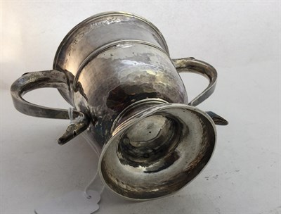 Lot 2186 - A George II Silver Cup, by Benjamin Cartwright, London, 1752, inverted bell-shaped and on spreading