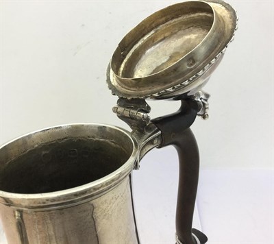 Lot 2191 - A George III Silver Coffee-Pot, Maker's Mark Rubbed, B?, Possibly BB for Benjamin Bickerton,...