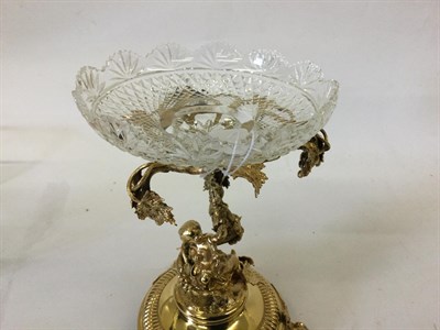 Lot 2252 - A Pair of Victorian Gilt Plate Dessert-Stands, Apparently Unmarked, Second Half 19th Century,...