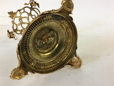 Lot 2252 - A Pair of Victorian Gilt Plate Dessert-Stands, Apparently Unmarked, Second Half 19th Century,...