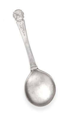 Lot 2275 - A Scandinavian Silver Spoon, Maker's Mark Script HB or JHB, 1704, Probably Norwegian, the...