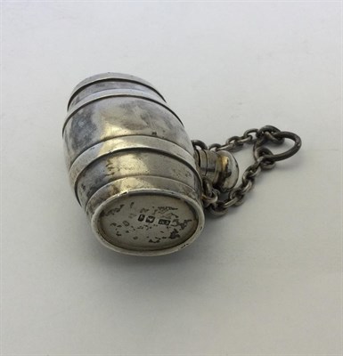 Lot 2281 - A Victorian Silver Scent-Bottle cum Vinaigrette and Pill-Box, by Sampson Mordan and Co, London,...