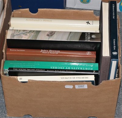 Lot 1097 - A small quantity of art reference books