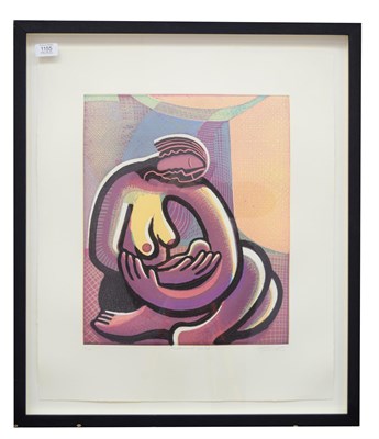 Lot 1155 - Trevor Price (20th/21st century) ''Mother and child'', signed, inscribed and numbered 29/100...