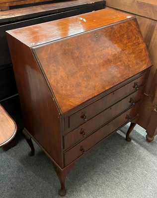 Lot 1344 - An old charm oak and lead glazed display cabinet, 134cm by 46cm by 189cm together with a...
