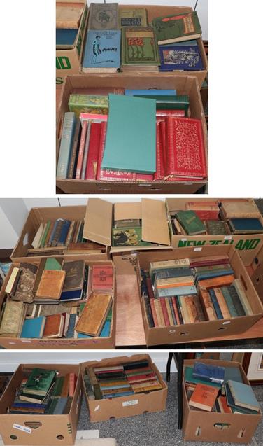 Lot 1085 - Literature. A large quantity of 19th and early-20th century literature, mainly in original...